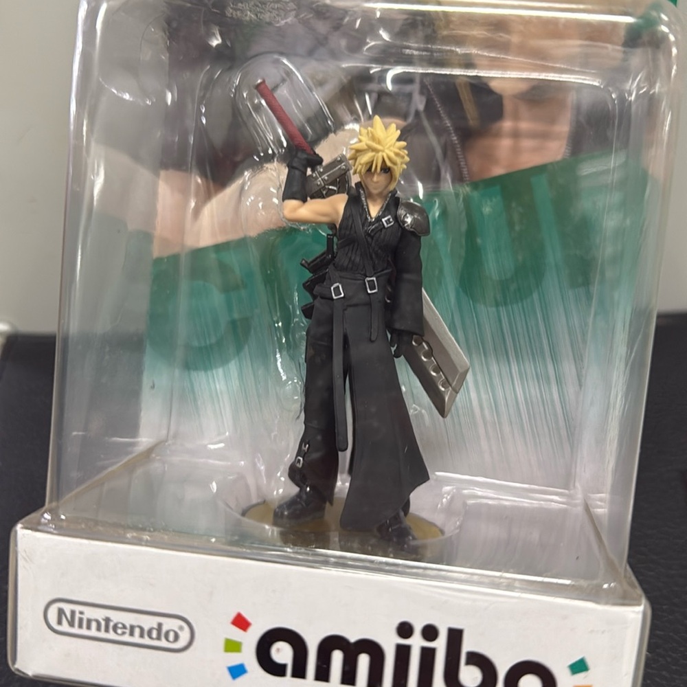 New Nintendo Amiibo "Cloud" super smash bros